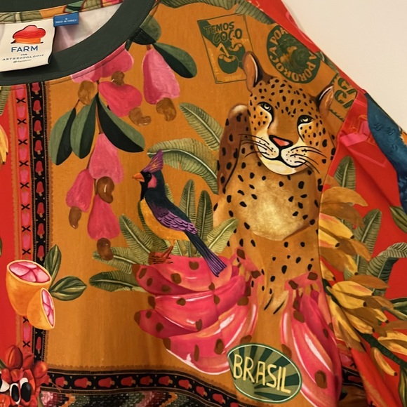 FARM Rio Bosque pullover Size S - Picture 7 of 8